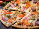Пицца “Мясное ассорти”