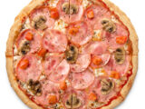 Пицца “Ветчина и грибы”