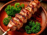 Шашлык из свиной мякоти