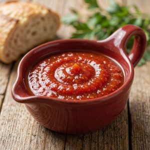 Красный шашлычный соус